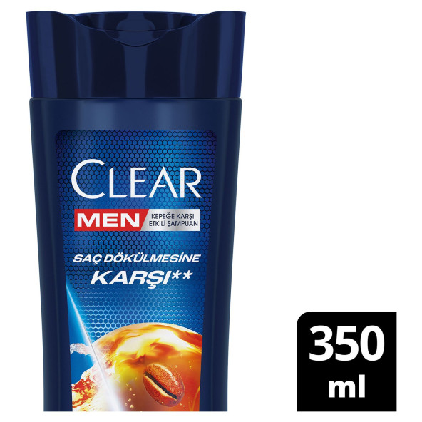Clear Men Saç Dökülmesine Karşı 350 Ml Şampuan - 2