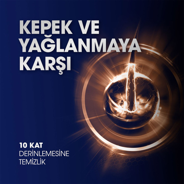 Clear Men Saç Dökülmesine Karşı 350 Ml Şampuan - 4