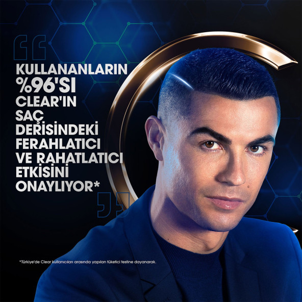 Clear Men Saç Dökülmesine Karşı 350 Ml Şampuan - 6