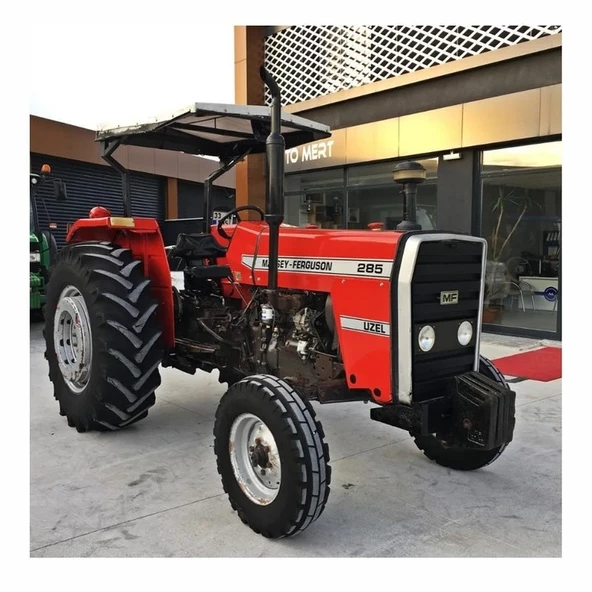 Massey Ferguson 285 Traktör Kaporta Kılıfı Branda ve Koltuk Kılıfı Seti - 6