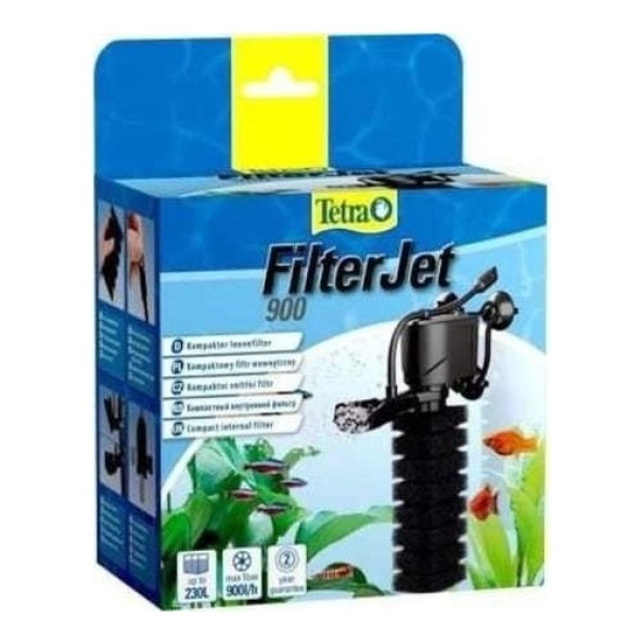 Tetra Filter Jet Akvaryumlar Için Iç Filtre 900 Lt