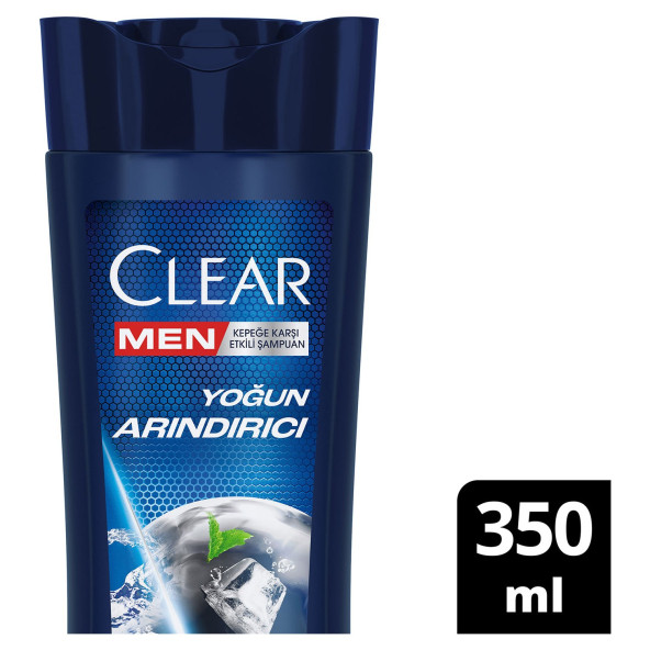 Clear Men Yoğun Arındırıcı 350 Ml Şampuan - 2