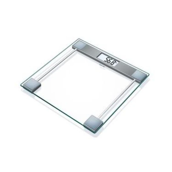BEURER GS 11 DİJİTAL CAM BASKÜL TARTI TERAZİ BÜYÜK LCD EKRAN - 4