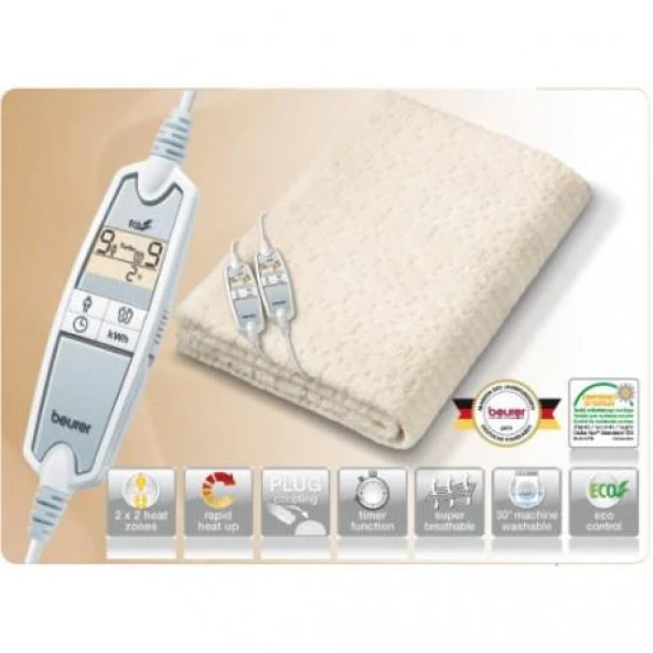 Beurer UB 56 Polar Isıtmalı Yatakaltı XXL Büyük Boy - 5