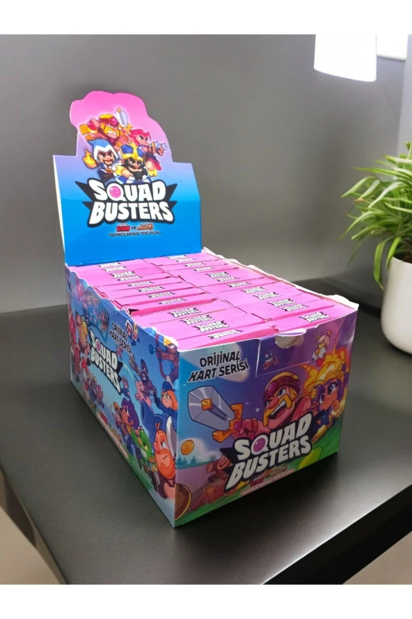 Hayal Sepeti squad Busters 240 Adet Kart - 5