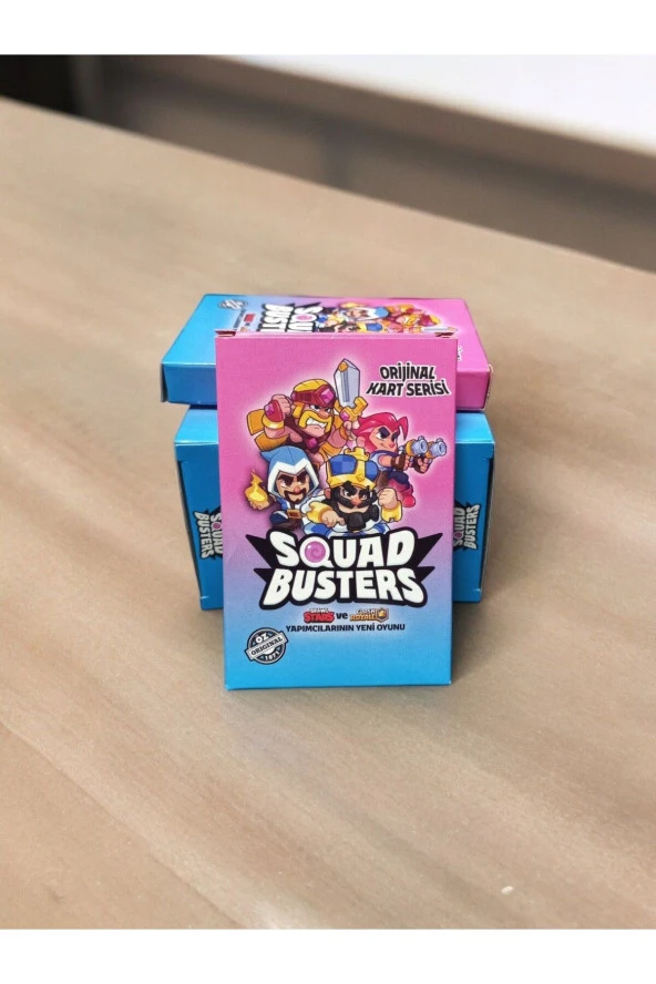 Hayal Sepeti squad Busters 240 Adet Kart - 6