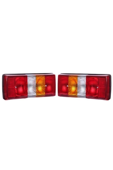 PEUGEOT ÜNİVERSAL J9 SAĞ VE SOL ARKA STOP LAMBASI TAKIMI 2 ADET - 1