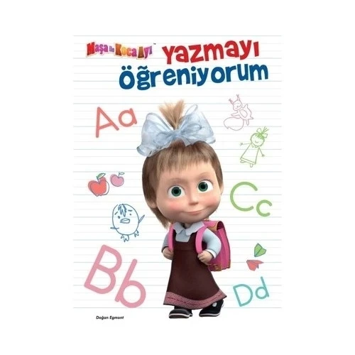 MAŞA İLE KOCA AYI YAZMAYI ÖĞRENİYORUM  DOĞAN EGMONT
