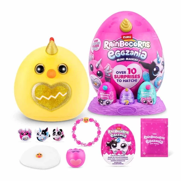 Giochi Preziosi Rainbocorns Mini Eggzania Sürpriz Paket RAR26000  9296