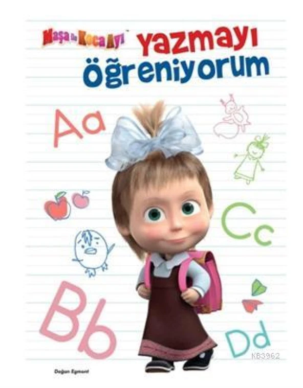 MAŞA İLE KOCA AYI YAZMAYI ÖĞRENİYORUM  DOĞAN EGMONT