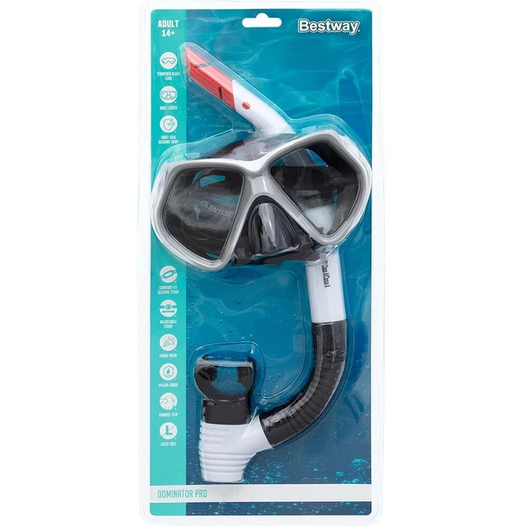 Bestway Dominator Pro Şnorkel Maske - 4