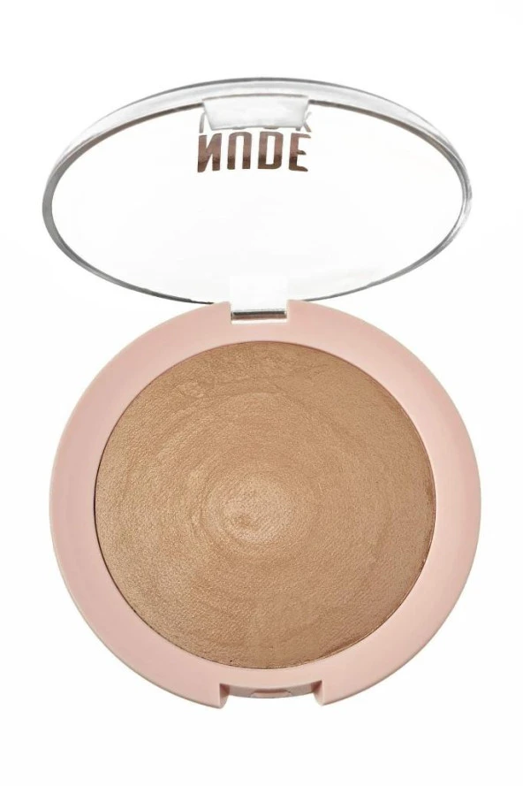 Golden Rose Terracotta Işıltılı Pudra - Nude Look Sheer Baked Powder Nude Glow 8691190967192