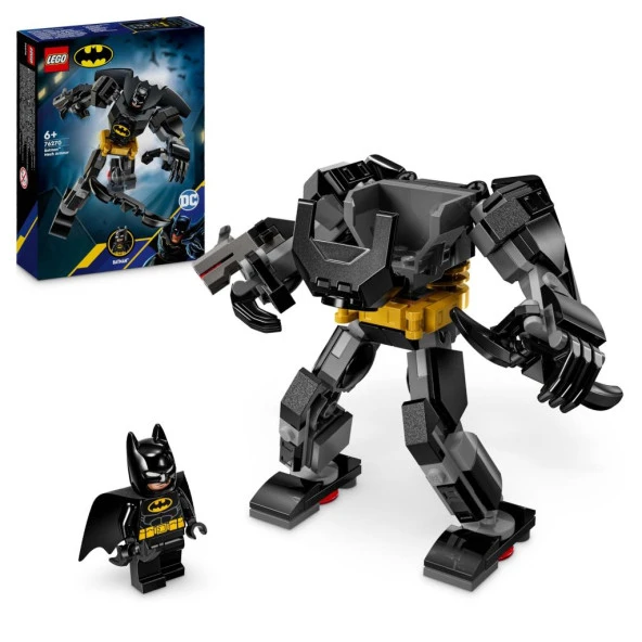 Lego Batman Mech  Armor 76270