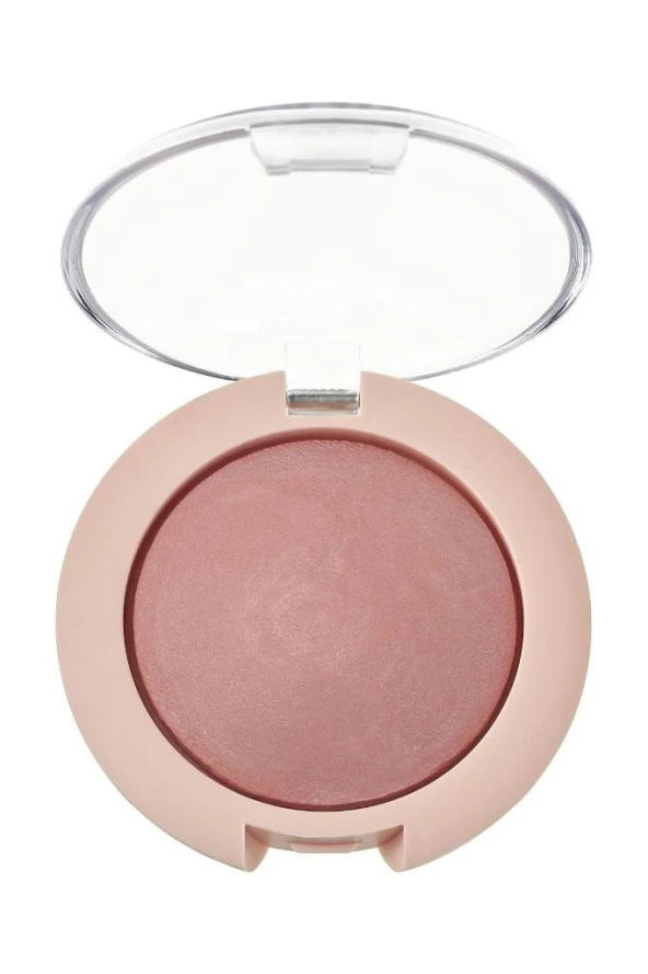 Golden Rose Terracotta Allık - Nude Look Face Baked Blusher Peachy Nude 8691190967208