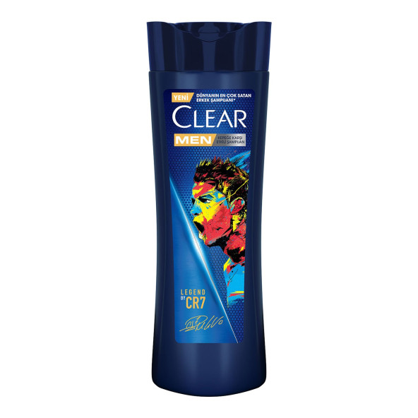 Clear Men Legend By CR7 350 Ml Şampuan