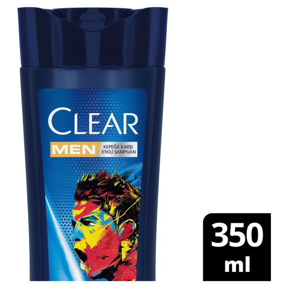 Clear Men Legend By CR7 350 Ml Şampuan - 2