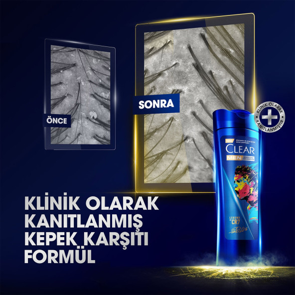 Clear Men Legend By CR7 350 Ml Şampuan - 4