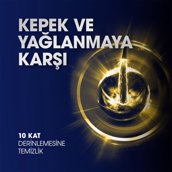 Clear Men Legend By CR7 350 Ml Şampuan - 5