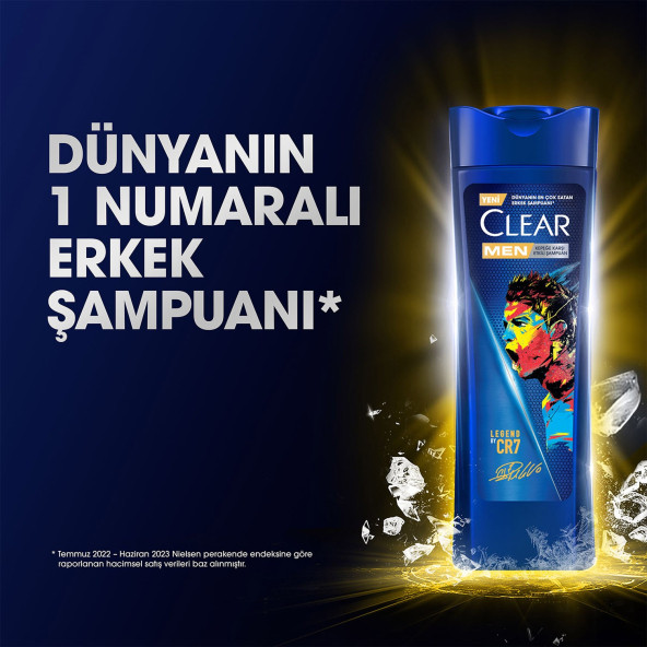 Clear Men Legend By CR7 350 Ml Şampuan - 7
