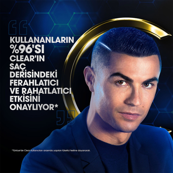 Clear Men Legend By CR7 350 Ml Şampuan - 8