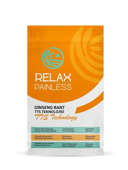 RELAX PAİNLESS AĞRI BANDI 25'Lİ ürün görseli 1