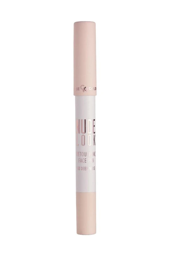 Golden Rose Nude Look Retouching Face Pencil No: 02 Deep Nude - Kapatıcı Kalem - 3