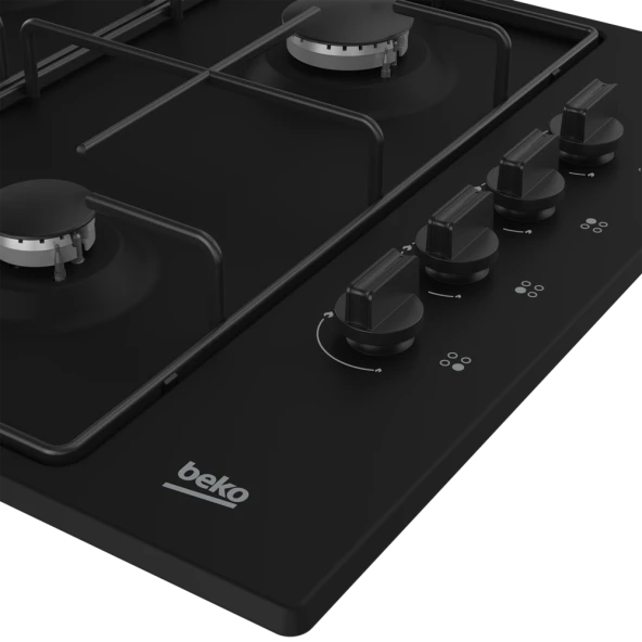 Beko BOMD D 6110 ES Siyah Ankastre Ocak - 4