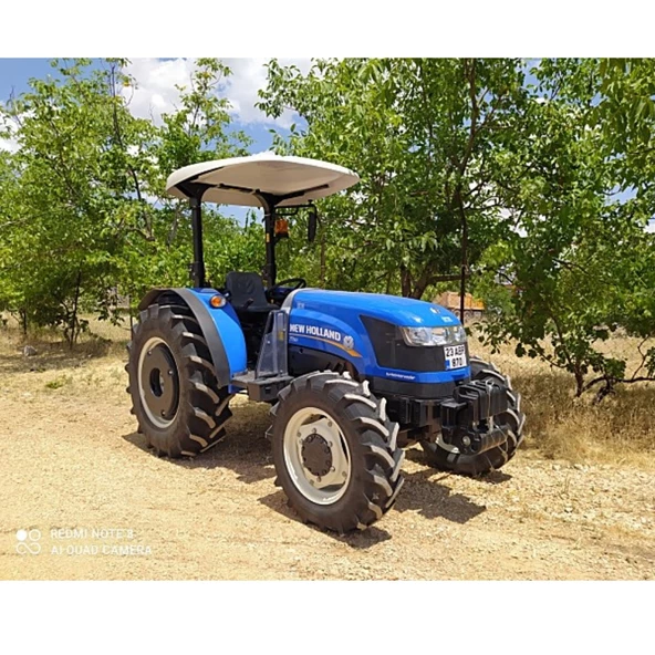 New Holland TT 50 Traktör Kaporta Kılıfı Branda ve Koltuk Kılıfı Seti - 6