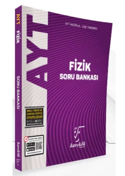 Karekök Yayıncılık AYT Fizik Soru Bankası Yeni