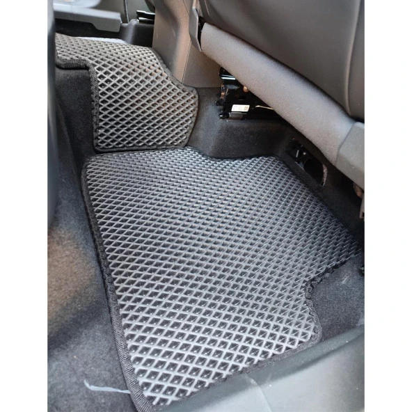 Bod Volkswagen Tiguan 3D Havuzlu Paspas ve Bagaj Havuzu Seti 2024-Sonrası 10 Parça - Resim 3