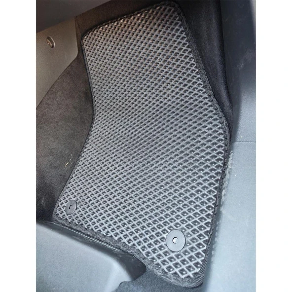 Bod Volkswagen Tiguan 3D Havuzlu Paspas ve Bagaj Havuzu Seti 2024-Sonrası 10 Parça - Resim 4