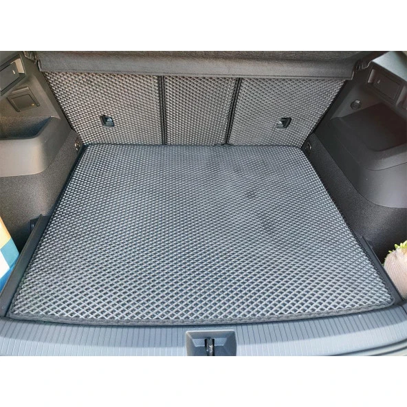 Bod Volkswagen Tiguan 3D Havuzlu Paspas ve Bagaj Havuzu Seti 2024-Sonrası 10 Parça - Resim 5