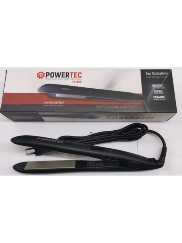 Powertec TR-2800 Saç Düzleştiricisi Tr 2800 - 2