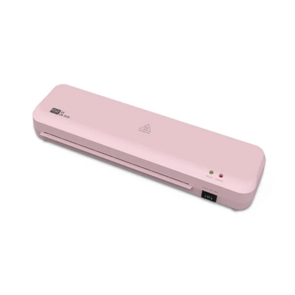 Kraf Laminasyon Makinesi A4 Pembe LM-1010-PK