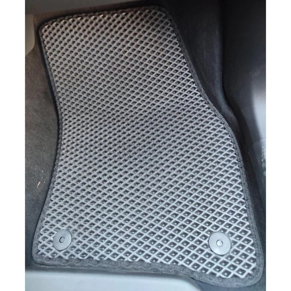 Bod Volkswagen Tiguan 3D Havuzlu Paspas 2024-Sonrası Siyah - Resim 3