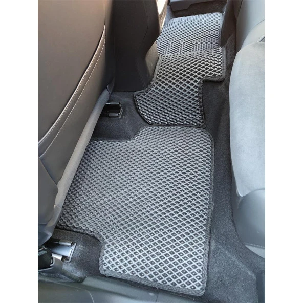 Bod Volkswagen Tiguan 3D Havuzlu Paspas 2024-Sonrası Siyah - Resim 4