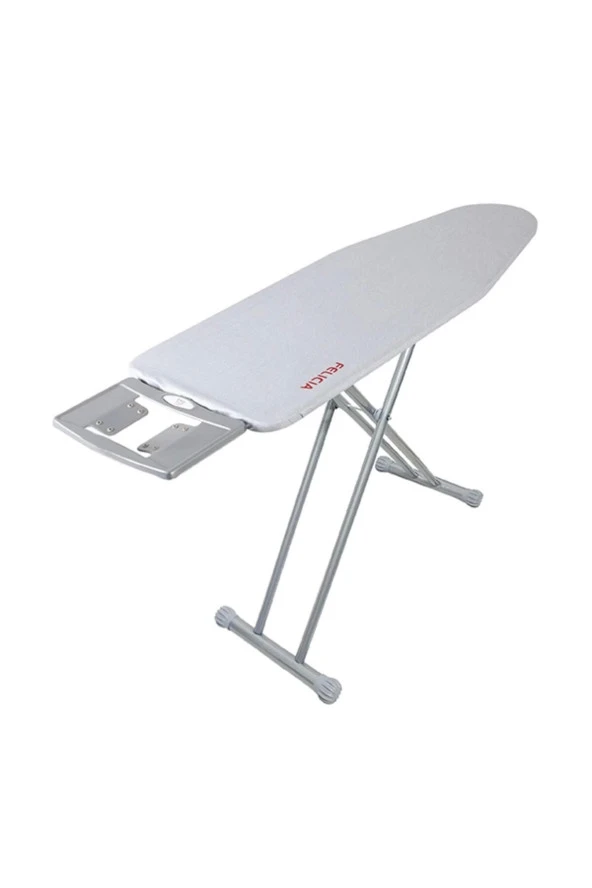 Felicia Çelik Tabanlı Ütü Masası Monoblok Tabla 150x42x90 Cm - 3