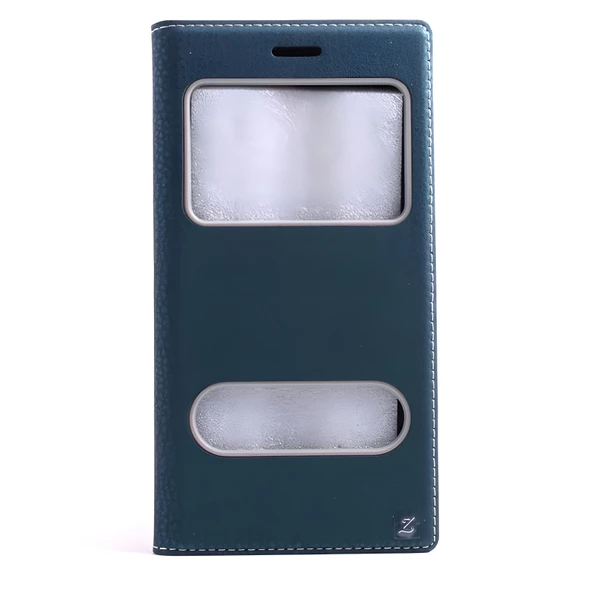 Galaxy C7 Kılıf Dolce Kapaklı Kılıf - 4