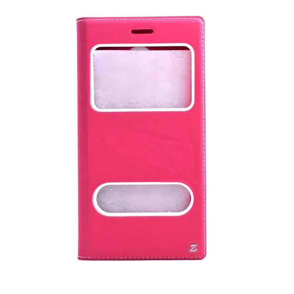 Galaxy C7 Kılıf Dolce Kapaklı Kılıf - 9