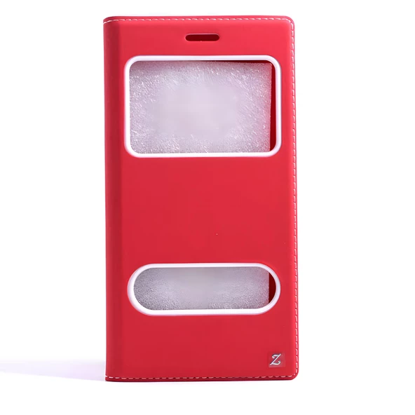 Galaxy C7 Kılıf Dolce Kapaklı Kılıf - 5