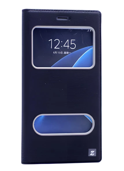 Galaxy C7 Kılıf Dolce Kapaklı Kılıf - 10