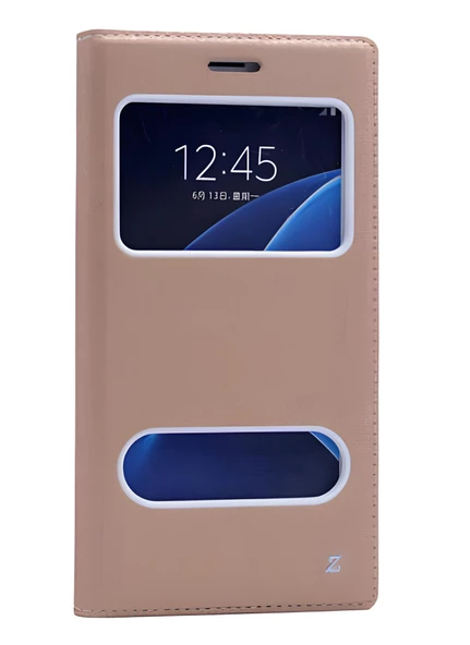 Galaxy C7 Kılıf Dolce Kapaklı Kılıf