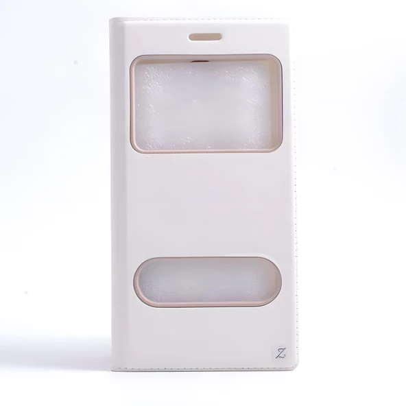 Galaxy C7 Kılıf Dolce Kapaklı Kılıf - 7