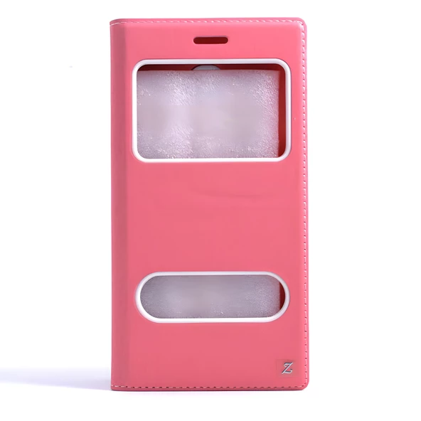 Galaxy C7 Kılıf Dolce Kapaklı Kılıf - 8