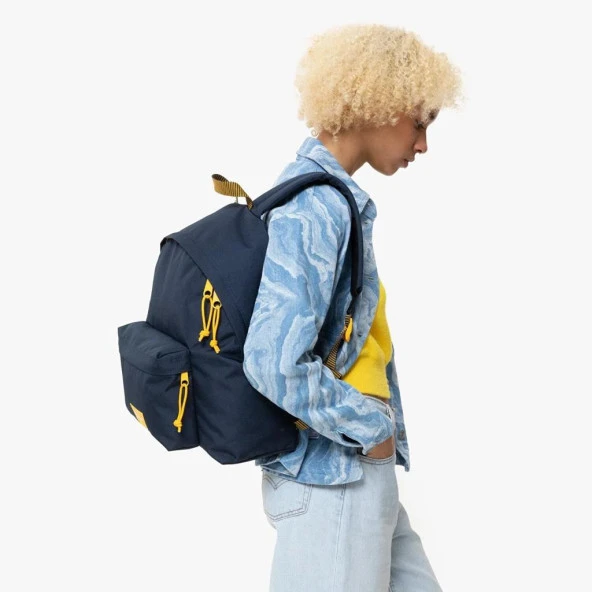 Eastpak Sırt Çantası Padded Pak'r Kontrast Stripe Marine EK0006205O81 - 2