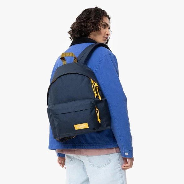 Eastpak Sırt Çantası Padded Pak'r Kontrast Stripe Marine EK0006205O81 - 7