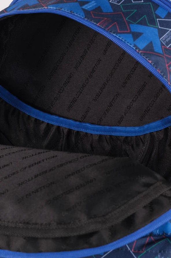 Çocuk Kol Saati Hediyeli Benetton Büyük Kapasiteli Çocuk Okul Çantası BNT.MC.02 - 6