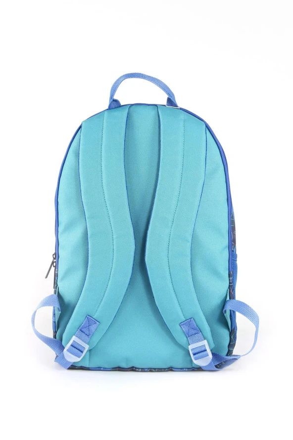 Çocuk Kol Saati Hediyeli Benetton Büyük Kapasiteli Çocuk Okul Çantası BNT.MC.02 - 7