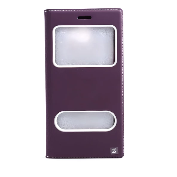 Galaxy C7 Kılıf Dolce Kapaklı Kılıf - 6