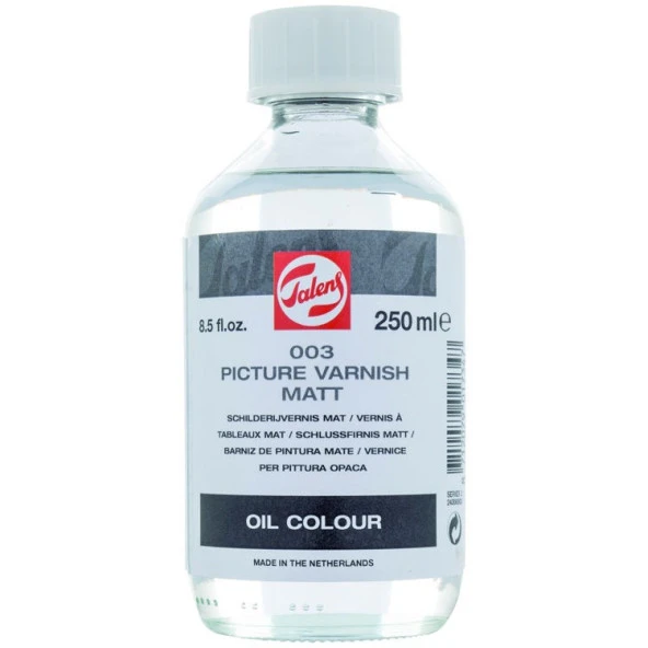 Talens Picture Varnish Matt 003 Mat Resim Verniği 250 ml.